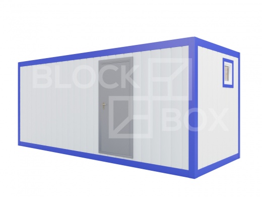 Блок-контейнер №14 из сэндвич-панелей — дополнительное фото 3